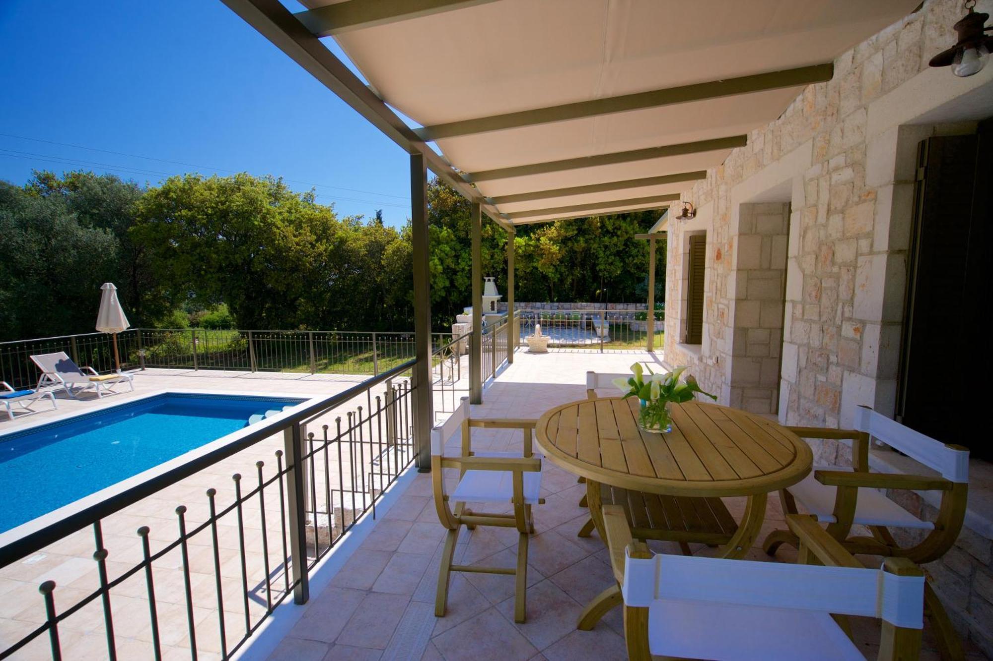 Forest Villas Kefalonia Logarata Exterior photo