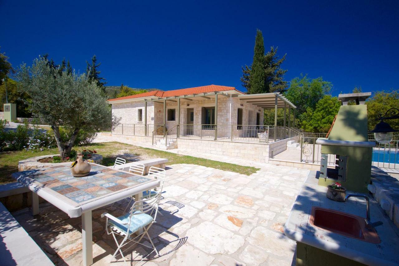 Forest Villas Kefalonia Logarata Exterior photo