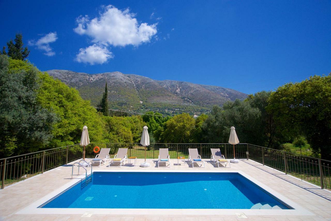 Forest Villas Kefalonia Logarata Exterior photo